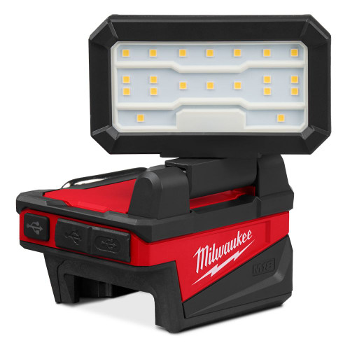 18V COMPACT BATTERY LIGHT W/ USB CHARGING - TOOL ONLY
