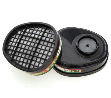 ABEK1 PRO FILTER CARTRIDGES (PAIR) FOR HMTPM HALF MASK