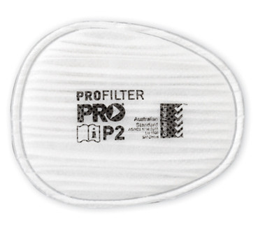 20PK P2 PREFILTERS FOR PROCARTRIDGES FOR HMTPM HALF MASK