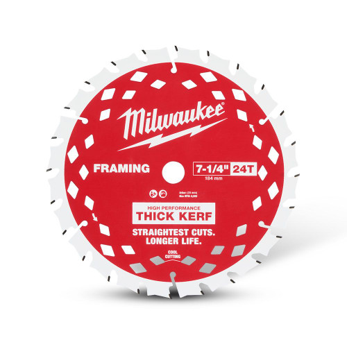 184MM (7-1-4\") FRAMING THICK KERF WOOD CIRCULAR SAW BLADE