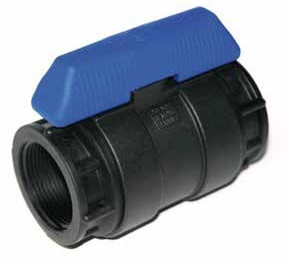 POLY BALL VALVE 15MM (1/2)