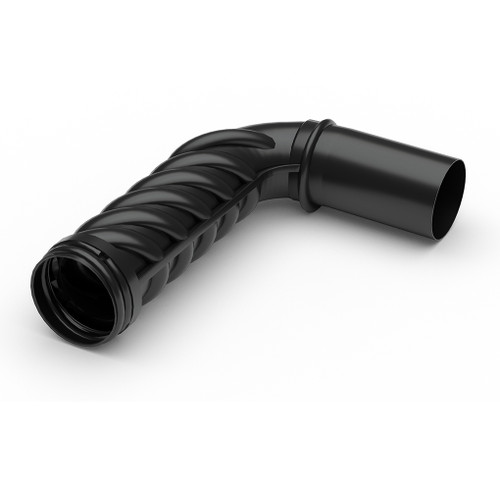 70MM SPIRAL THREAD GROUT TUBE BEND - 300MM PANEL