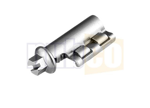50PK 12MM S/S WORM DRIVE BANDING BUCKLES