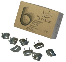 19MM / 3/4 S/S 304 BANDIMEX BUCKLES 100PK