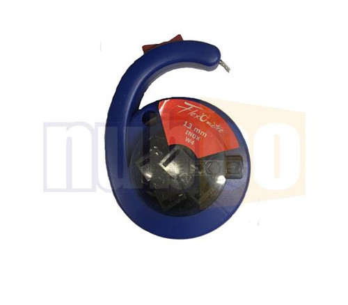 13MMX3MTR S/S304 WORMDRIVE KIT WITH 6 CLAMPS