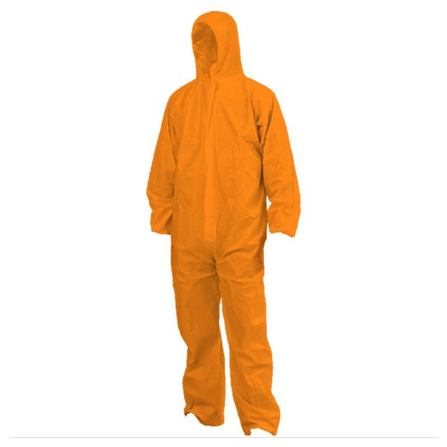 ORANGE SMS 5/6 DISPOSABLE COVERALLS - 3XL