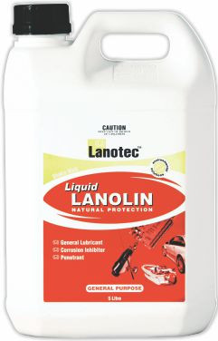 5 LITRE GP LIQUID LANOLIN
