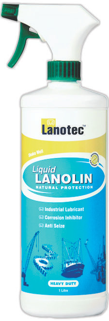 600ML HD LIQUID LANOLIN TRIGGER SPRAY PACK