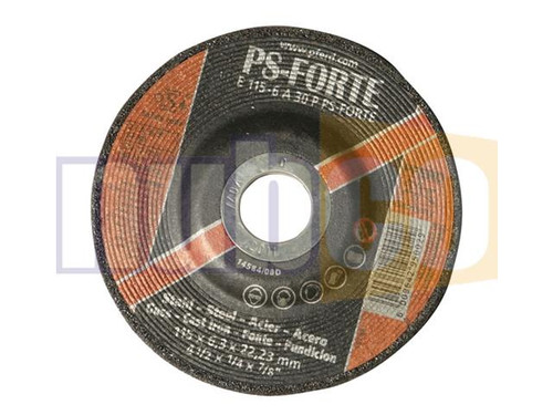 115X6X22.2MM (115MM) PFERD D/C GRINDING WHEEL