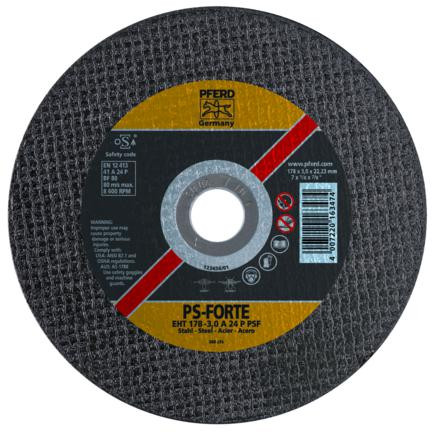 125X2.4X22.2MM (125MM) PFERD METAL CUT OFF WHEEL
