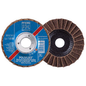 POLVLIES FLAP DISC 125 A FINE