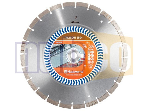 105MM TACTI-CUT S50+ SEGMENTED DIAMOND BLADE
