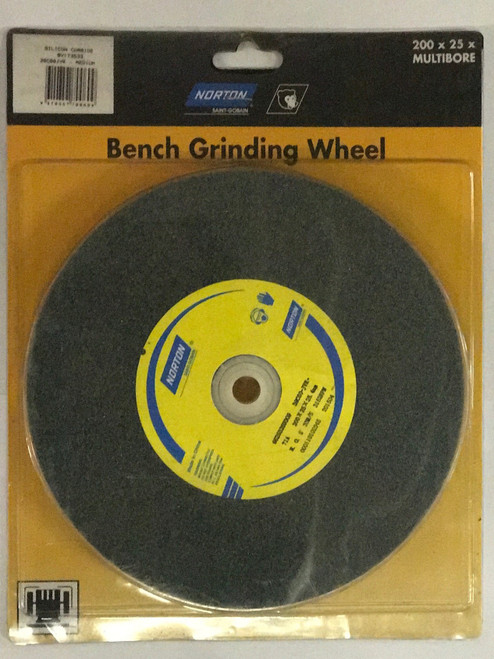 200X25XMULTI GREEN SILICONE 39C 60J GRINDING WHEEL