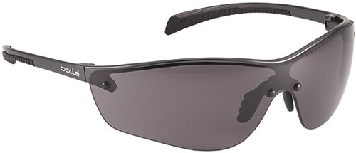 GREY ANTI-SCRATCH HALF FRAME SILIUM PLATINUM SAFETY GLASSES