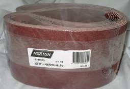 100X610MM P120 10PK METALITE CLOTH SANDING BELT