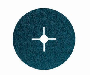 125MM FIBRE DISC ZIRCONIA Z24