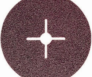 125MM 36G RESIN FIBRE DISC ALUM. OXIDE