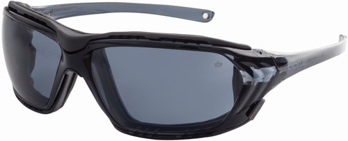 PRISM POSITIVE SEAL SMOKE LENS SAFETY GLASSES