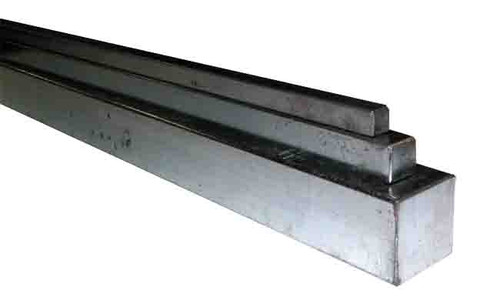 7X7MM KEYSTEEL 300MM LENGTH