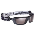 2704 BAXTER SAFTETY GLASSES GUNMETAL SMOKE W/ FOAM & STRAP