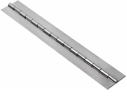 50X1.2X2400MM ALUMINIUM PIANO HINGE