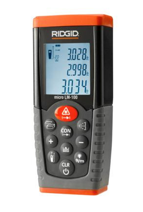 MICRO LM-100 LASER DISTANCE METER
