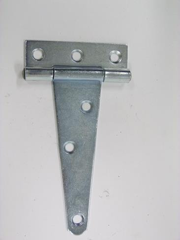 MEDIUM TEE HINGE Z/P 100MM 2PK