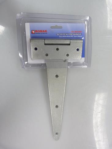SCOTCH TEE HINGE 300MM GALV 2PK