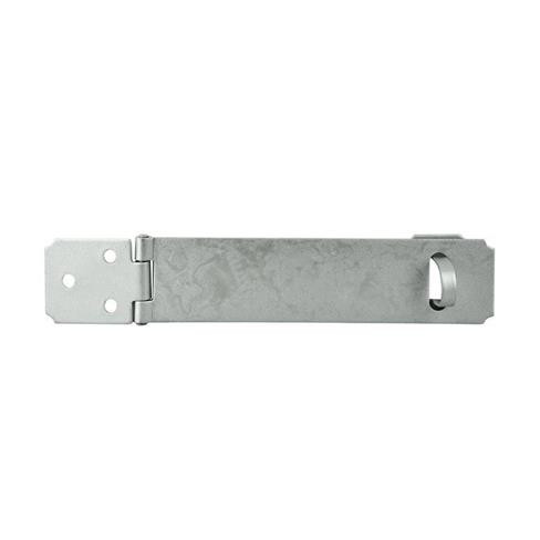 HASP & STAPLE 150MM GALV CARDED