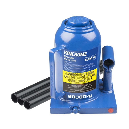 20T WELDED HYDRAULIC SQUAT BOTTLE JACK