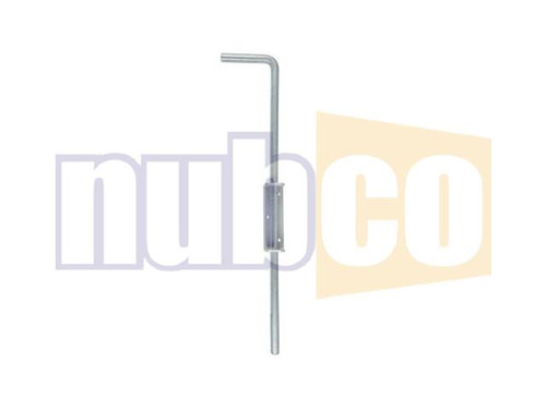 600MM GALV DROP BOLT CARDED
