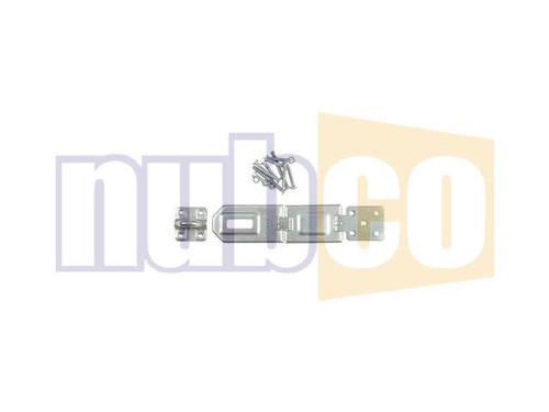68MM GALV SECURITY HASP & STAPLE