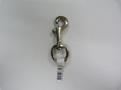ROUND SWIVEL SNAP HOOK N/P 20MM (DOG CLIP)