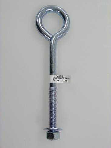 EYE BOLT 203MMX1/2 THREAD Z/P