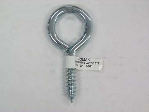 SCREW EYE 98MM Z/P