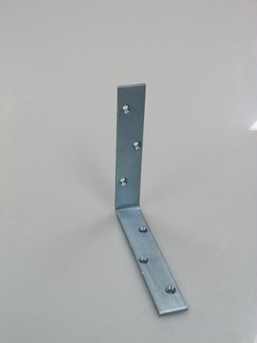 WIDE ANGLE BRACKET 200X200MM ZP