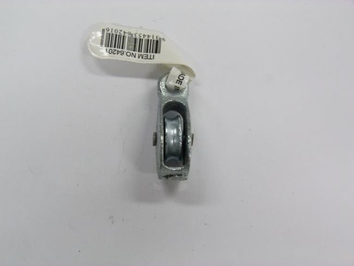 SINGLE AWNING PULLEY 20MM Z/P