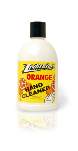 500ML ORANGE PUMICE HAND CLEANER