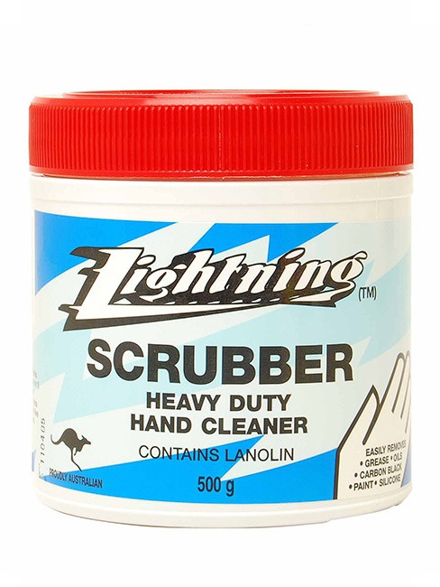 500GM SCRUBBER EXTRA HEAVY DUTY HAND CLEANER