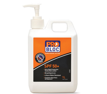 1LTR PUMP BOTTLE SPF 50+ SUNSCREEN
