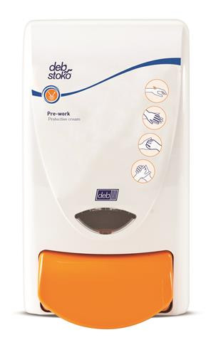 DISPENSER SUIT 1LTR STOKODERM SKIN PROTECTION CREAMS