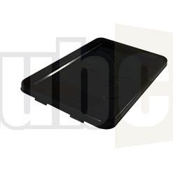 BLACK LID TO SUIT 32LTR, 52LTR, 68LTR RECT TUB