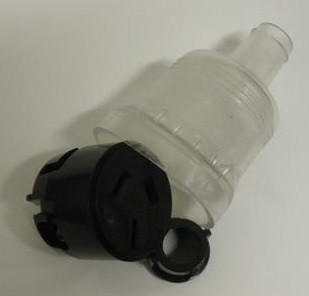15AMP UNASSEMBLED FEMALE PLUG