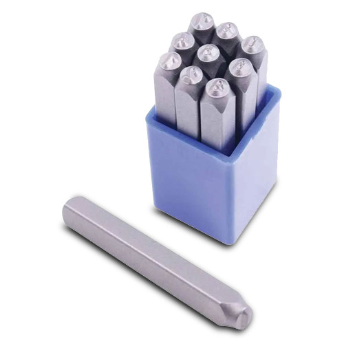 8MM NUMBER PUNCH SET