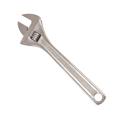 250MM 34MM CHROME JAW ADJUSTABLE WRENCH