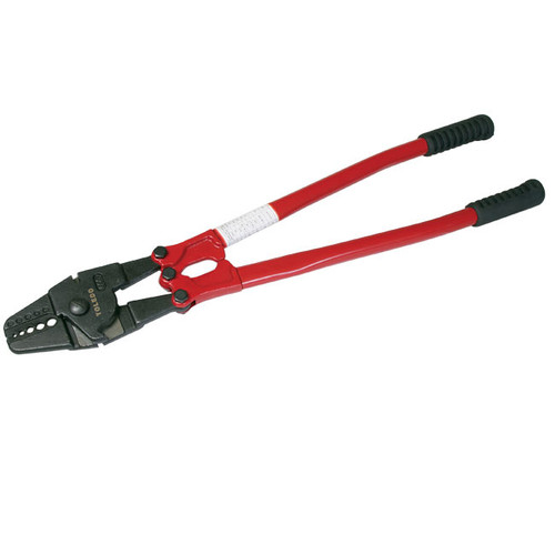 14\" HAND SWAGER & CUTTER FOR 1.5,2,2.5 & 3.2MM WIRE