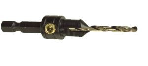 1/4\" SNAPPY HEX DR COUNTERSINK TO SUIT 9/64\" DRILL