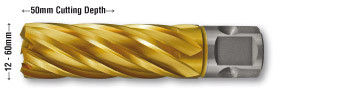 MULTIFIT HSS CUTTER 28X50MM