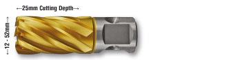 MULTIFIT HSS CUTTER 30X25MM