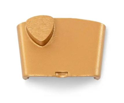 3PCE 25G HARD DIAMOND SINGLE GRINDING SEGMENT